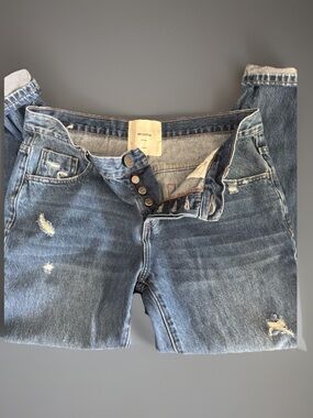 ONE TEASPOON AWESOME BAGGIES STRAIGHT LEG JEANS